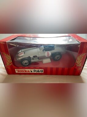 Tonka Polistil Mercedes RW 196 1:16 Diecast Model – New, Box Damage